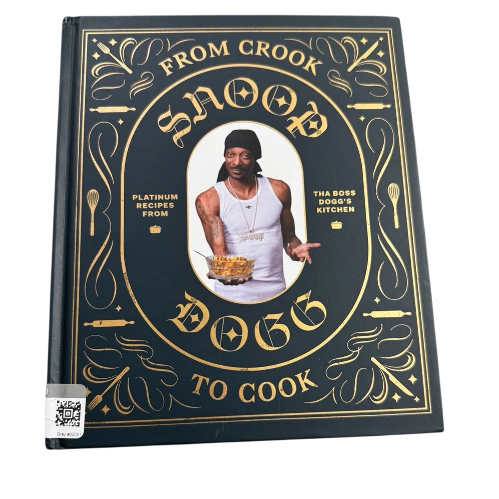 Snoop Dogg Cookbook - From Crook to Cook New Book Color Pages